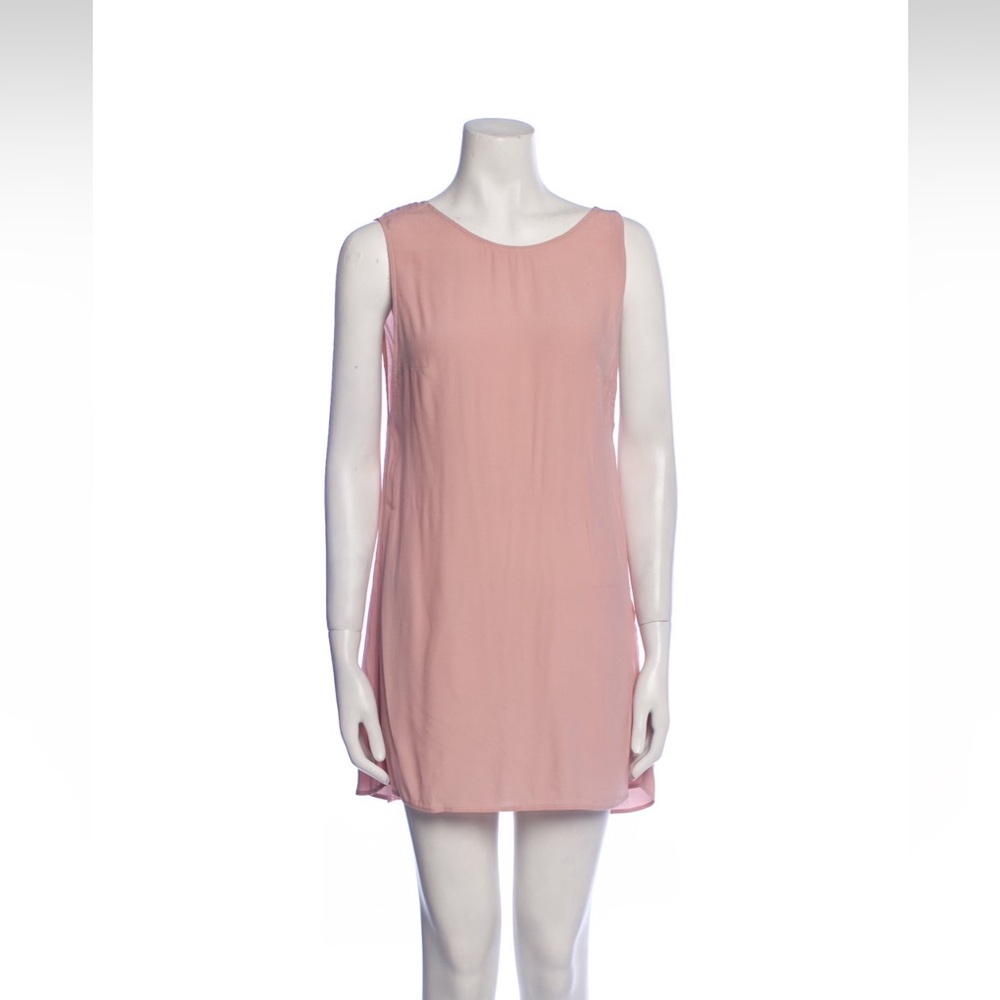 Reformation Scoop Neck Mini Dress, sz small